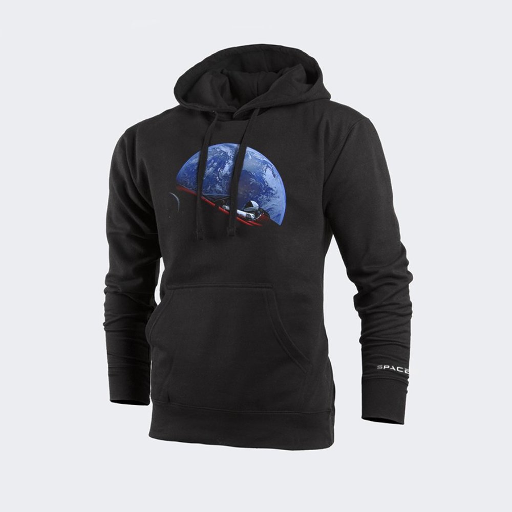 SpaceX STARMAN Pullover Hoodie Adult Medium